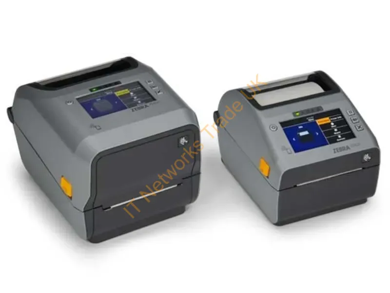 ZD6A043-D0EL02EZ - Zebra ZD621 label printer Direct thermal 300 x 300 DPI 152 mm/sec Wired & Wireless Ethernet LAN Wi-Fi Bluetooth
