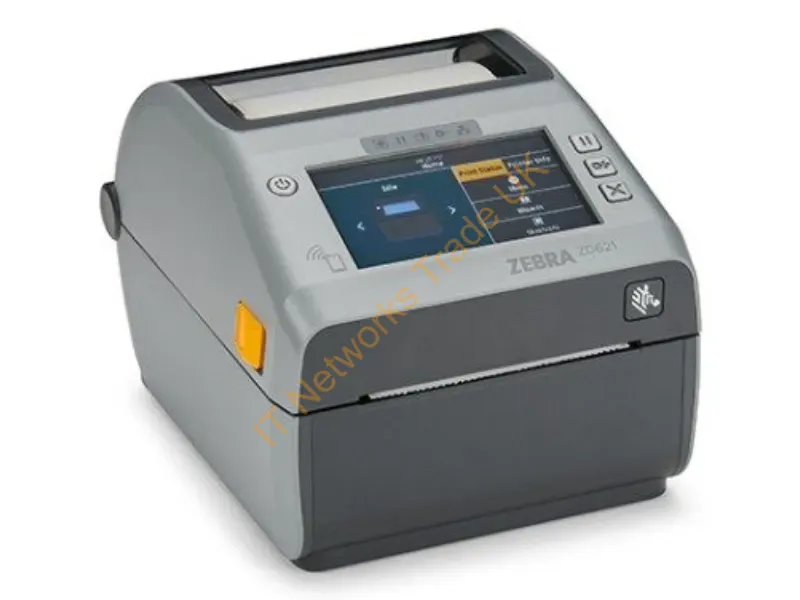 ZD6A043-D11F00EZ - Zebra Zd621 Label Printer Direct Thermal 300 X 300 Dpi 152 Mm/Sec Wired & Wireless Ethernet Lan Bluetooth