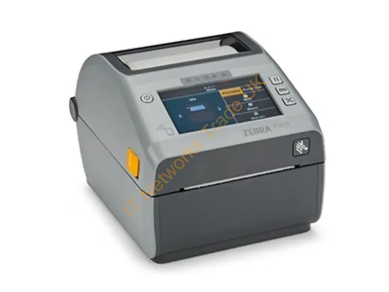 ZD6A043-D2EF00EZ - Zebra ZD6A043-D2EF00EZ label printer Direct thermal 300 x 300 DPI 152 mm/sec Wired & Wireless Ethernet LAN Bluetooth