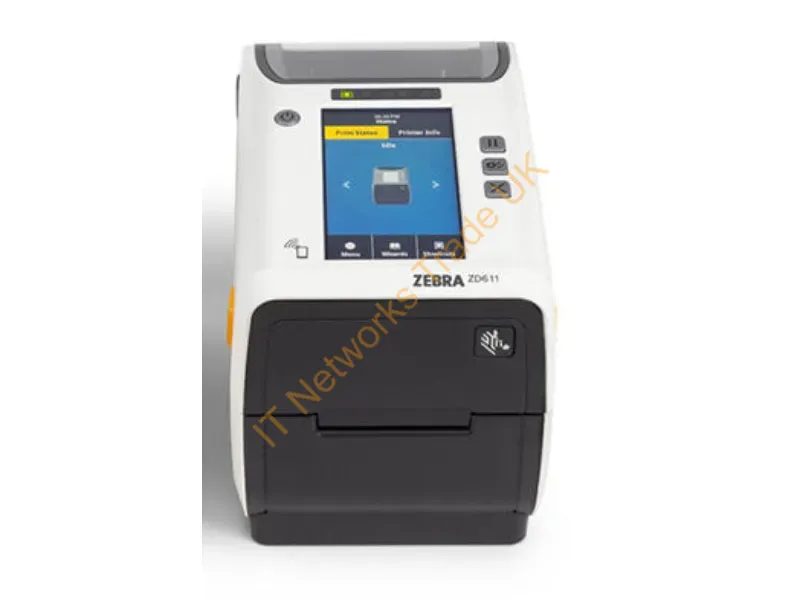 ZD6AH23-T01E00EZ - Zebra Zd611-Hc Label Printer Thermal Transfer 300 X 300 Dpi 152 Mm/Sec Wired & Wireless Ethernet Lan Bluetooth