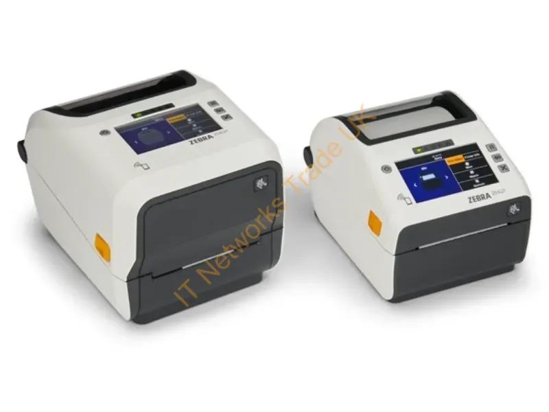 ZD6AH43-D0EF00EZ - Zebra ZD621 label printer Direct thermal 300 x 300 DPI Wired & Wireless Ethernet LAN Bluetooth