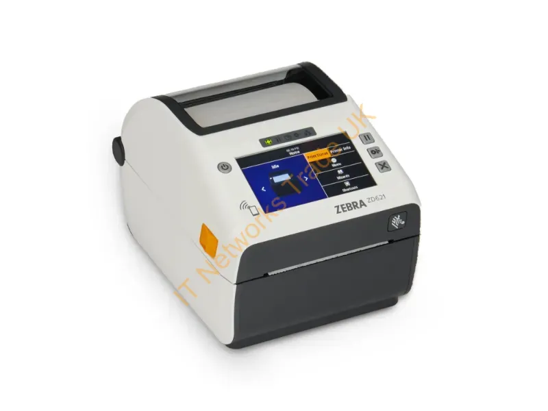 ZD6AL42-D01F00EZ - Zebra Zd621 Label Printer Direct Thermal 203 X 203 Dpi 203 Mm/Sec Wired & Wireless Ethernet Lan Bluetooth
