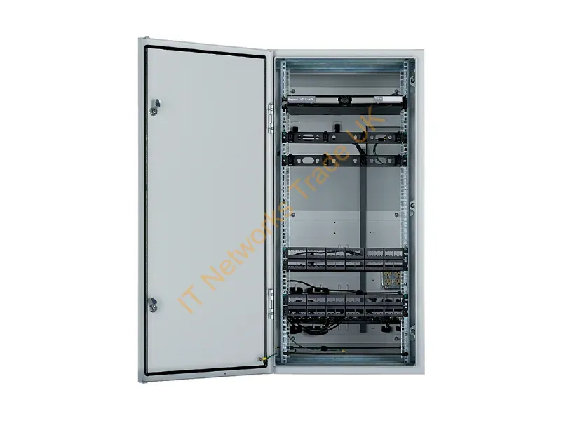 ZDF48-RA - Panduit Zdf48-Ra Rack Cabinet Gray