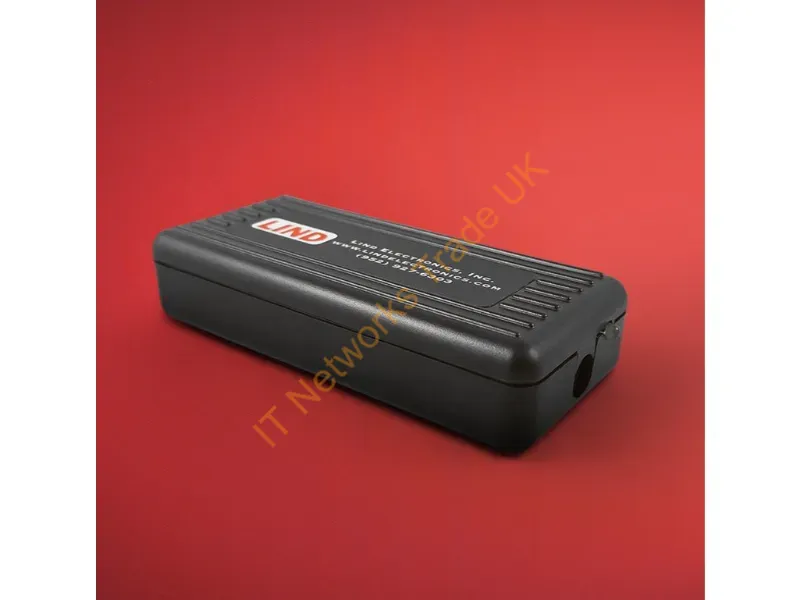 ZE1220-3865 - Lind Electronics Ze1220-3865 Power Adapter/Inverter Auto Black