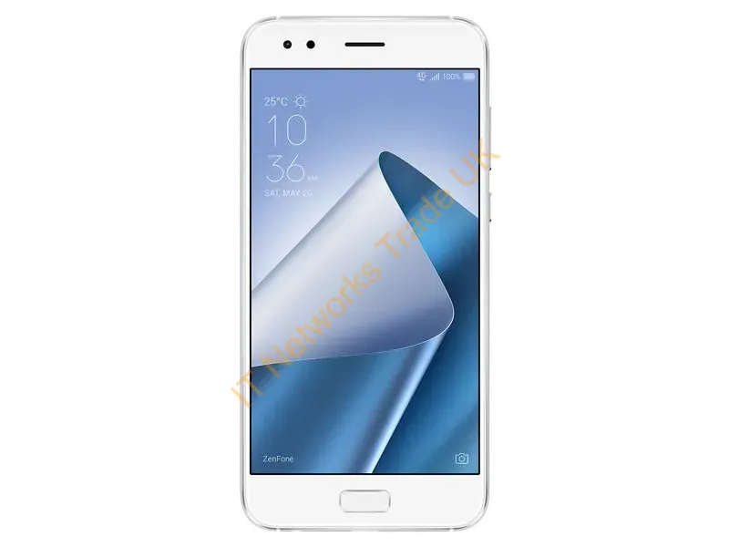 ZE554KL-S630-4G64G-WH - Asus Zenfone 4 Ze554Kl-S630-4G64G-Wh Smartphone 5.5" Dual Sim Android 7.1.1 4G Usb Type-C 4 Gb 64 Gb 3300 Mah White