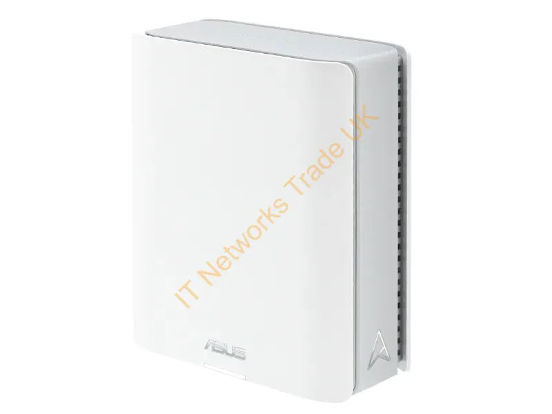 ZENWIFI-BT81PK - Asus Zen Wifi Bt8 2Pk Tri-Band (2.4 Ghz / 5 Ghz / 6 Ghz) Wi-Fi 7 (802.11Be) White 3 Internal