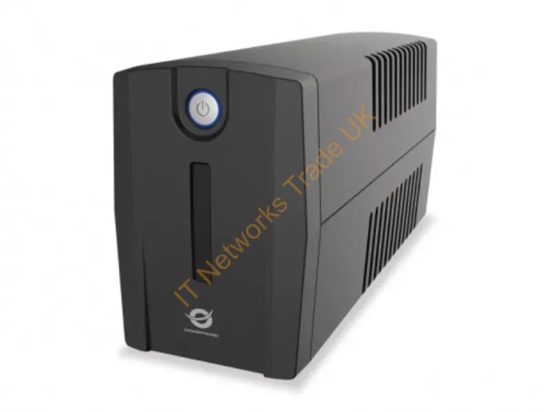 ZEUS02E - Conceptronic ZEUS 850VA 480W UPS, IEC socket
