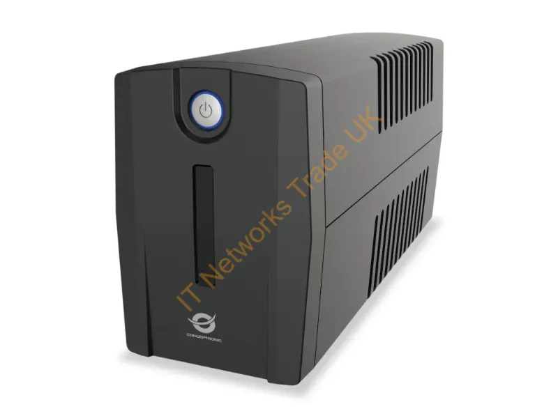 ZEUS02ES - Conceptronic ZEUS 850VA 480W UPS, schuko socket