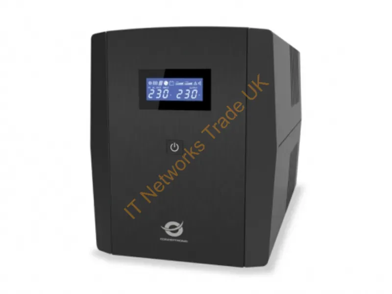 ZEUS03E - Conceptronic ZEUS 1200VA 720W UPS, IEC socket