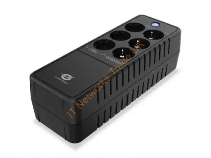 ZEUS05E - Conceptronic ZEUS 650VA 360W Office UPS