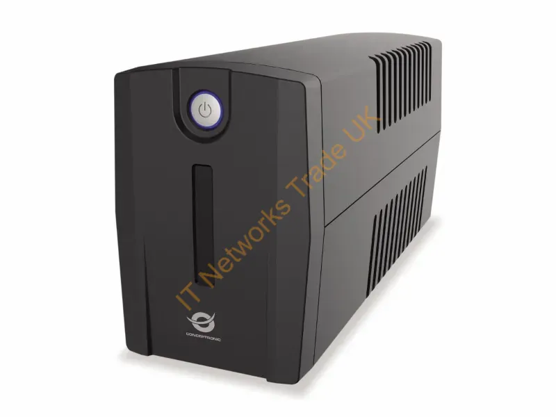 ZEUS07E - Conceptronic ZEUS07E 1000VA 600W UPS, IEC