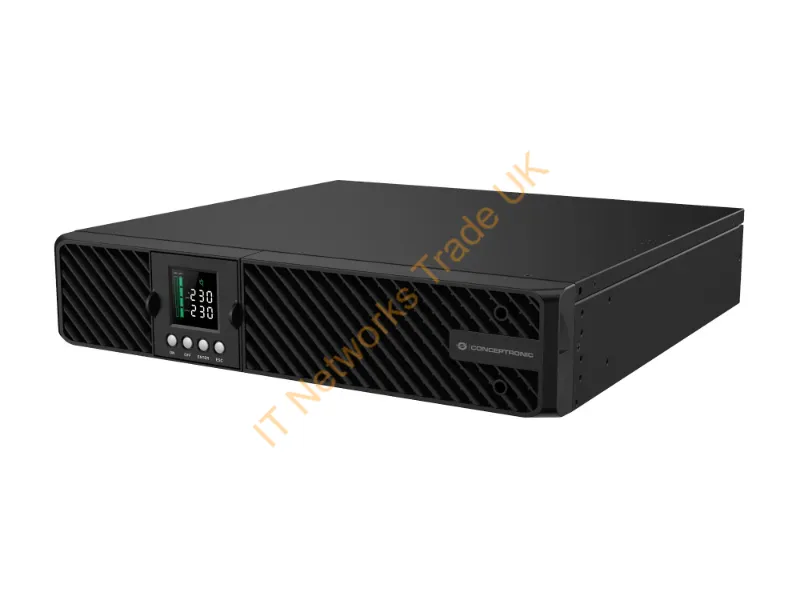 ZEUS51E2K - Conceptronic ZEUS51E2K 2000VA 2000W Online UPS, IEC