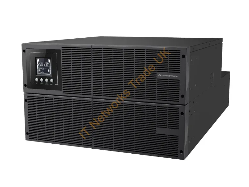 ZEUS51E6K - Conceptronic ZEUS51E6K 6000VA 6000W Online Rack/Tower UPS