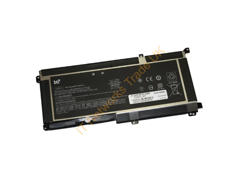 ZG04XL-BTI - Bti Zg04Xl- Industrial Rechargeable Battery Lithium-Ion (Li-Ion) 4160 Mah 15.4 V