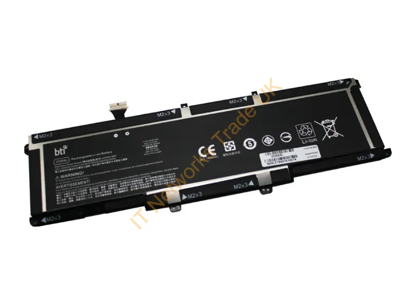 ZG06XL-BTI - Bti Zg06Xl- Industrial Rechargeable Battery Lithium-Ion (Li-Ion) 8310 Mah 11.55 V