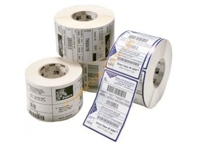 ZIPRD3014658 - Zebra ZIPRD3014658 printer label White Self-adhesive printer label