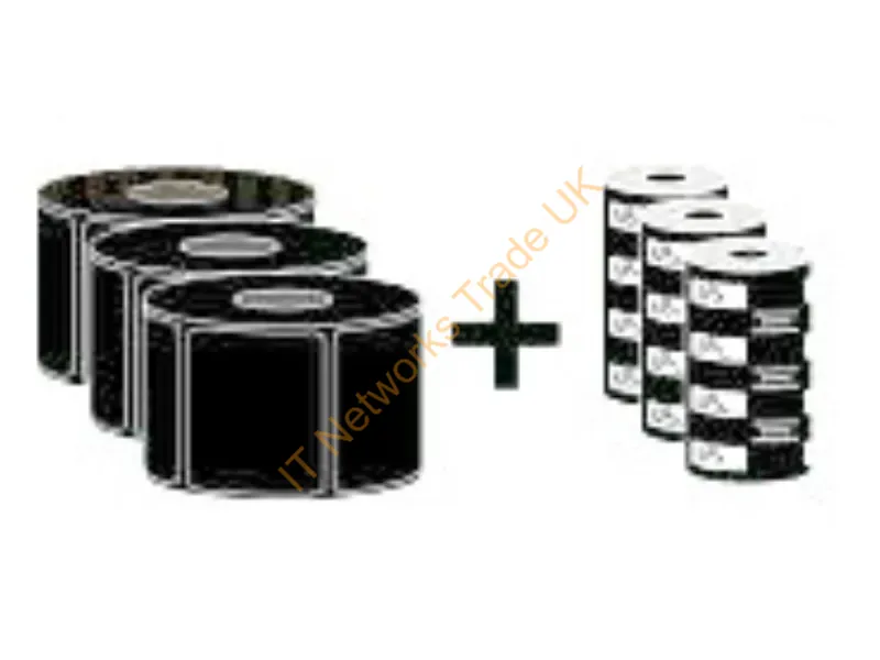 ZIPSHIPKIT1 - Zebra Z-Select 2000T White Self-adhesive printer label