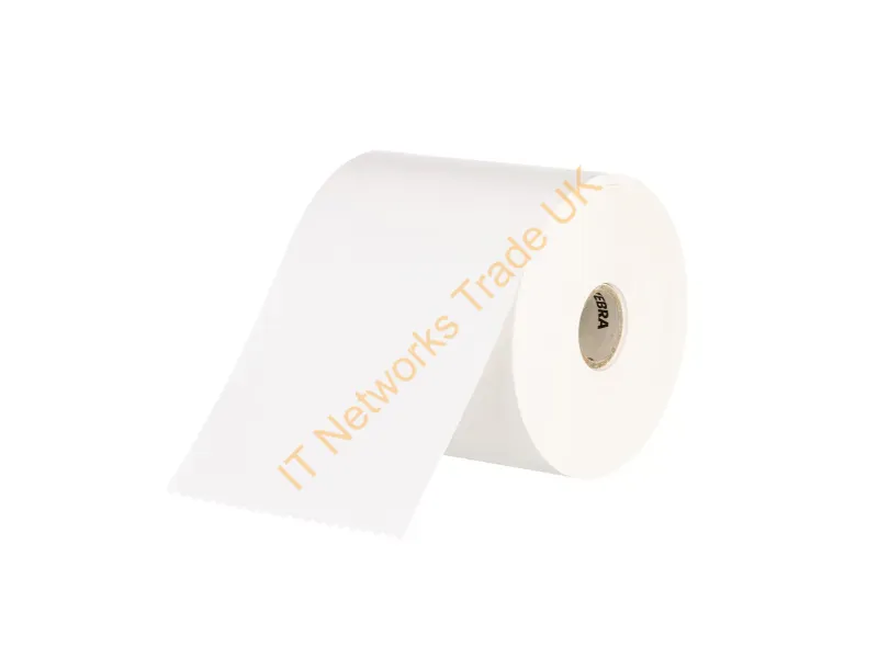 ZIPZLD3015728 - Zebra Zipzld3015728 Barcode Label White