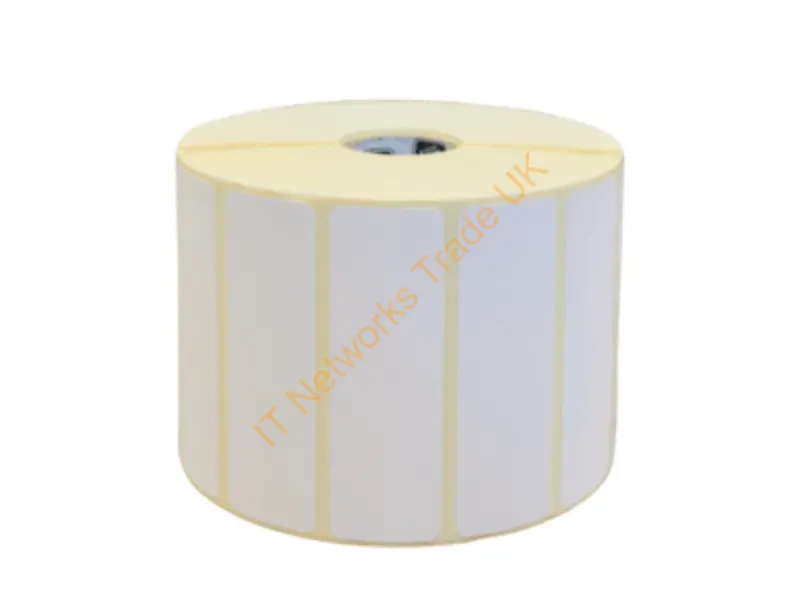 ZIPZLM3013255 - Zebra Zebra Direct Thermal Label Paper (2.273" X 32.808') Zeroliner 2000D (0.472" Core) (1.574" Od) (60 Rolls/Ctn)
