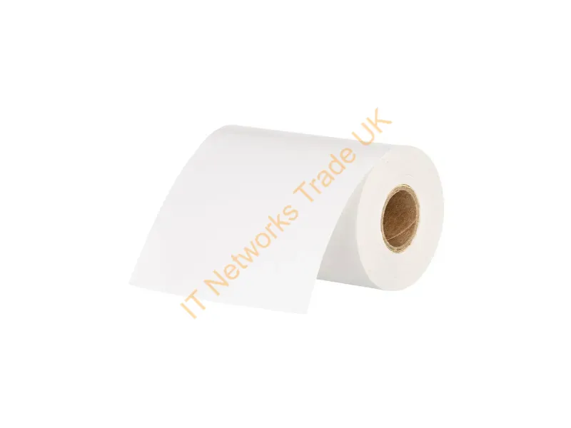 ZIPZLM3016410 - Zebra Zipzlm3016410 Barcode Label White