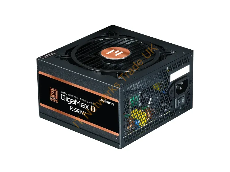 ZM850-GV3 - Zalman GigaMax III power supply unit 850 W ATX Black