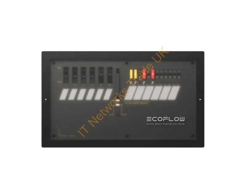 ZMM100LD-EU - EcoFlow ZMM100LD-EU portable power station accessory Smart home panel