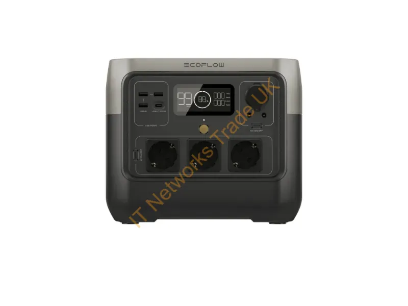 ZMR620-B-EU - EcoFlow River 2 Pro portable power station Lithium Iron Phosphate (LiFePO4) 800 W 7.8 kg