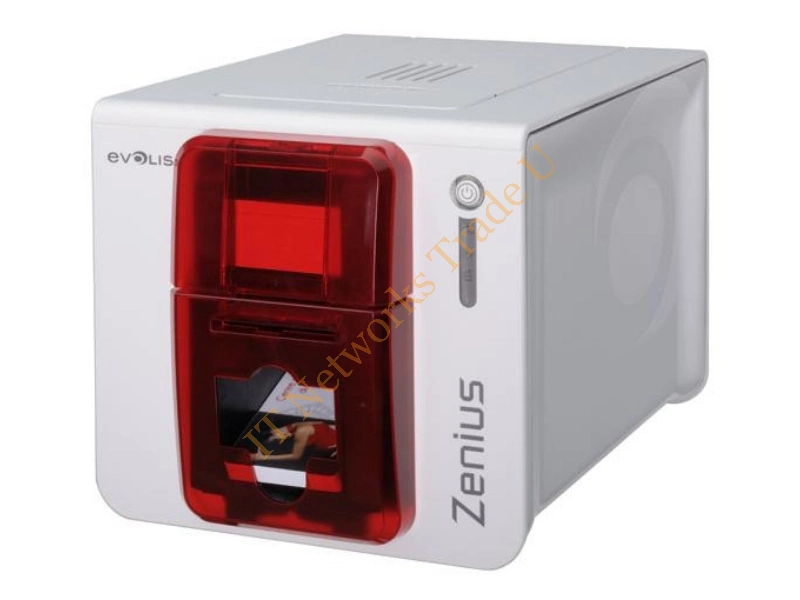 ZN1U0000RS - Evolis Zenius Classic Line Dye-sublimation/Thermal transfer Colour 300 x 300DPI plastic card printer Printers