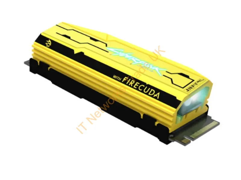 ZP1000GM3A012 - Seagate Firecuda 520 Ssd Cyberpunk 2077 Limited Edition 1 Tb M.2 Pci Express 4.0 Nvme 3D Tlc