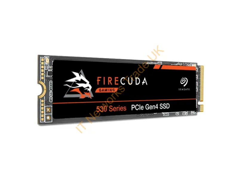 ZP1000GM3A013 - Seagate Firecuda 530 1 Tb M.2 Pci Express 4.0 Nvme 3D Tlc