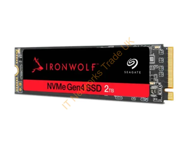ZP2000NM3A002-10PK - Seagate Ironwolf 525 2 Tb M.2 Pci Express 4.0 Nvme 3D Tlc