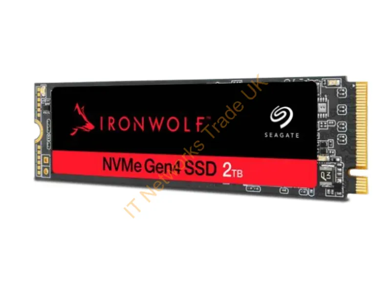 ZP2000NM3A002 - Seagate Ironwolf Zp2000Nm3A002 Internal Solid State Drive 2 Tb M.2 Pci Express 4.0 Nvme 3D Tlc