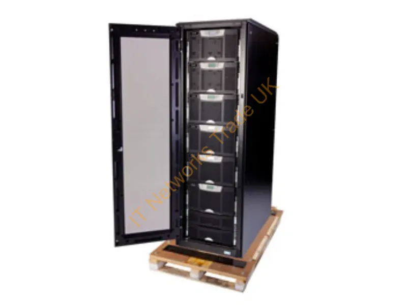 ZP212100XXXX100 - Eaton Zp212100Xxxx100 Rack Cabinet 18U Freestanding Rack Black