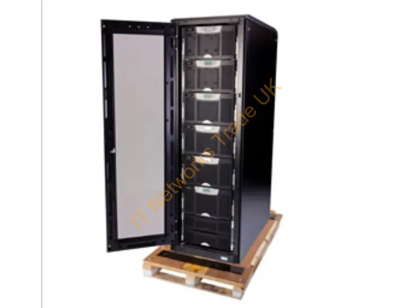 ZP21415000XX100 - Eaton Zp212100Xxxx100 6U Freestanding Rack Black
