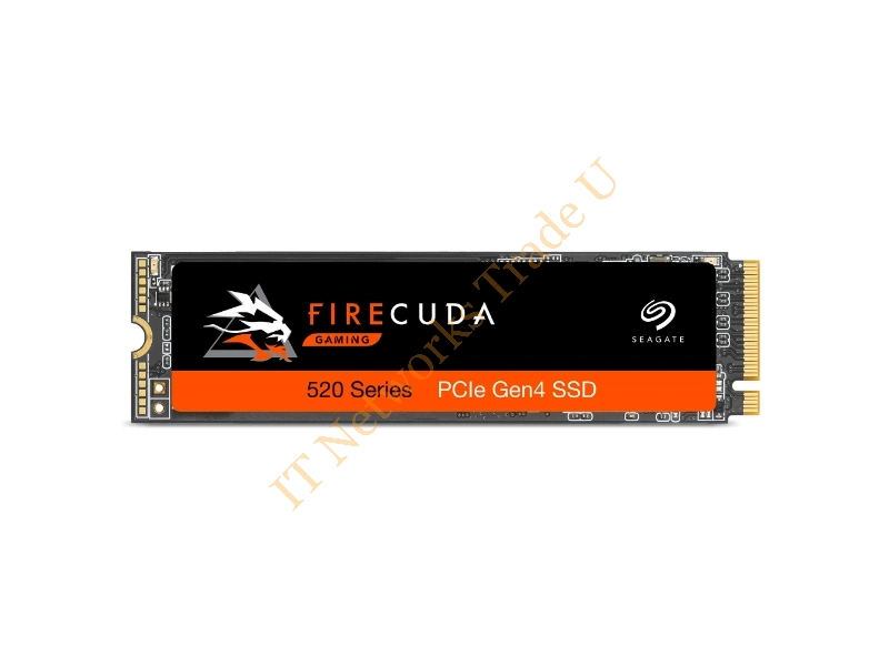 ZP500GM3A002 Seagate FireCuda 520 ZP500GM3A002 500GB PCI-Express 4.0 x4 NVMe 1.3 Solid State Drive (3D TLC) SSD Storage