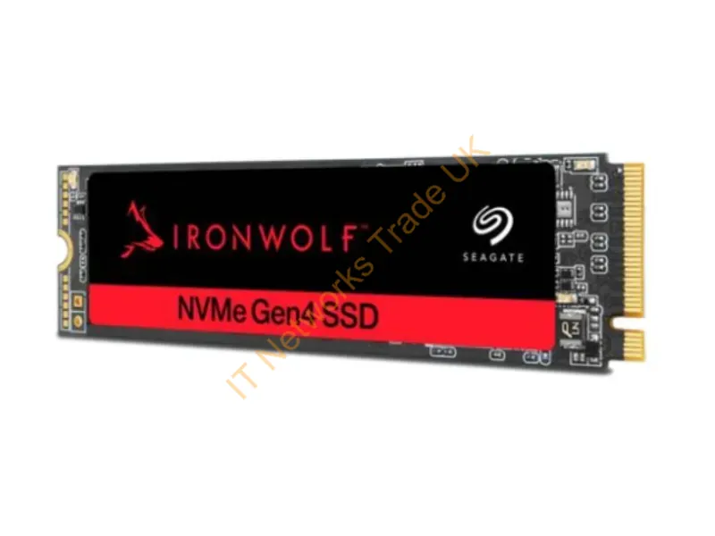 ZP500NM3A002-10PK - Seagate Ironwolf 525 500 Gb M.2 Pci Express 4.0 Nvme 3D Tlc