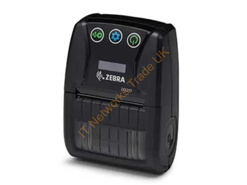 ZQ21-A0E01KE-00 - Zebra ZQ210 label printer Direct thermal 203 x 203 DPI 60 mm/sec Wired Bluetooth