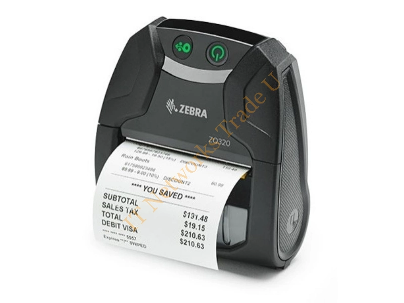 ZQ32-A0E02TE-00 - Zebra ZQ320 Direct thermal 203 x 203DPI label printer Printers