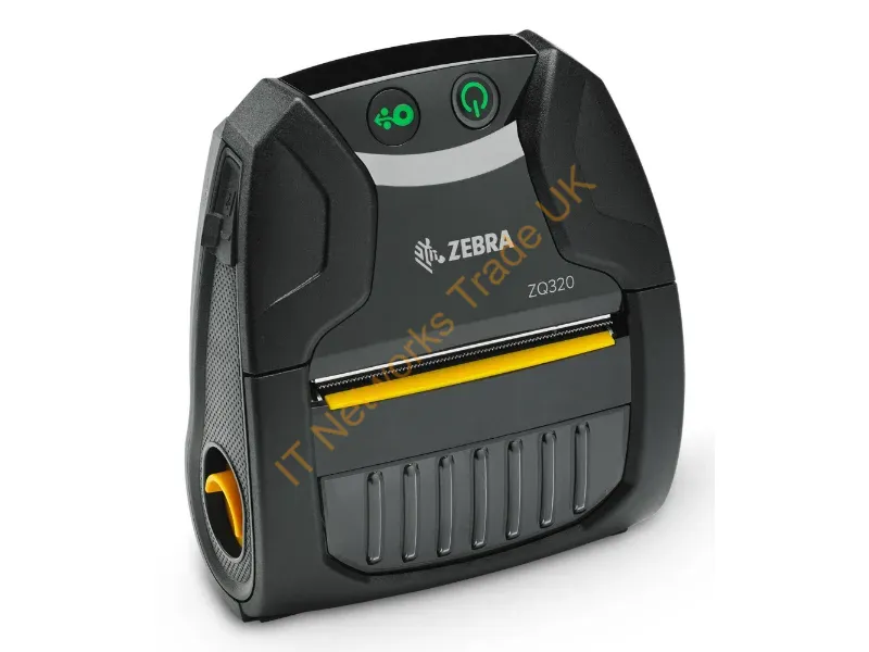 ZQ32-A0E04TE-00 - Zebra ZQ320 Plus label printer Direct thermal 203 x 203 DPI 100 mm/sec Wired & Wireless Bluetooth