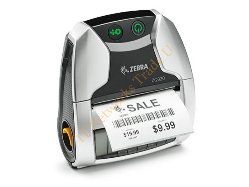 ZQ32-A0W01RE-00 - Zebra ZQ320 Direct thermal 203 x 203DPI label printer Printers