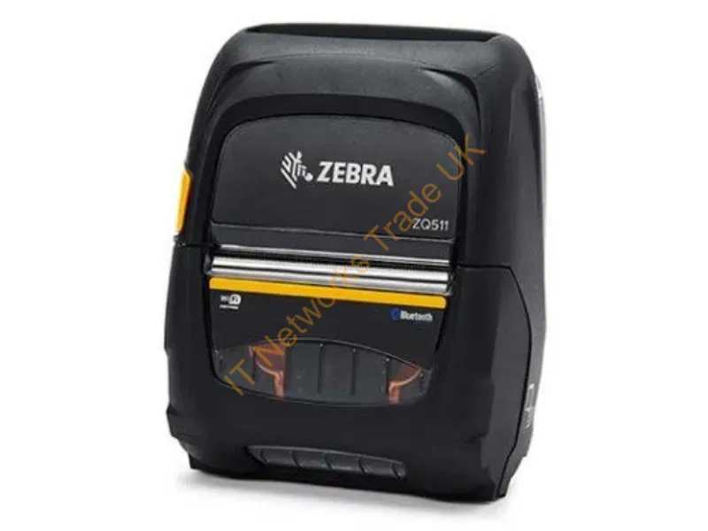 ZQ51-BUW0000-00 - Zebra Zq511 Label Printer Direct Thermal 203 X 203 Dpi 127 Mm/Sec Wired & Wireless Wi-Fi Bluetooth