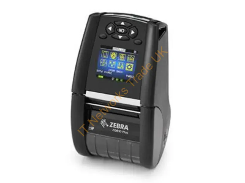 ZQ61-AUWAE14-00 - Zebra ZQ610 label printer Direct thermal 203 x 203 DPI 115 mm/sec Wired & Wireless Wi-Fi Bluetooth