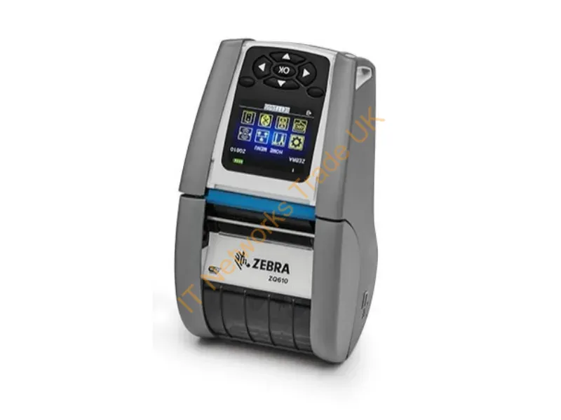 ZQ61-HUFA004-00 - Zebra Zq610 Plus Hc Label Printer Direct Thermal 203 X 203 Dpi 115 Mm/Sec Wired & Wireless Wi-Fi Bluetooth