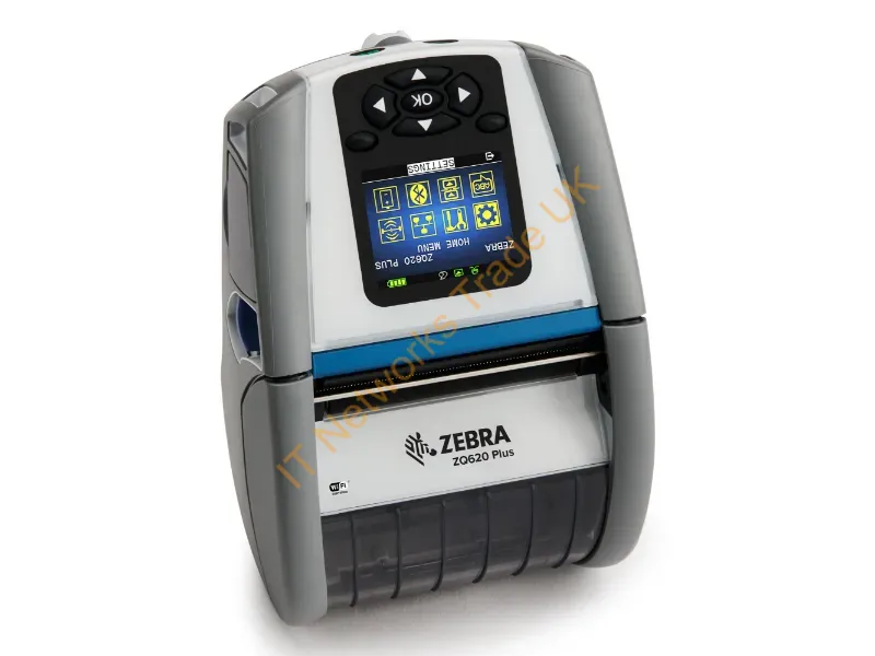 ZQ62-HUXA004-00 - Zebra Zq600 Plus-Hc Label Printer Direct Thermal 203 X 203 Dpi 115 Mm/Sec Wired & Wireless Wi-Fi Bluetooth