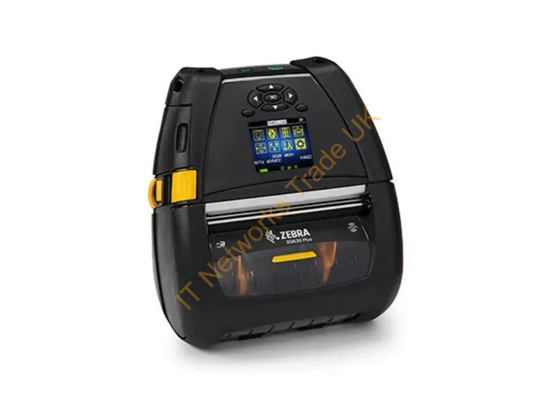 ZQ63-AUWA004-00 - Zebra Zq630 Plus Label Printer Direct Thermal 203 X 203 Dpi 115 Mm/Sec Wired & Wireless Ethernet Lan Wi-Fi Bluetooth