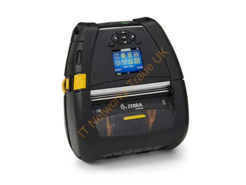 ZQ63-AUXA004-00 - Zebra Zq630 Plus Label Printer Direct Thermal 203 X 203 Dpi 115 Mm/Sec Wired & Wireless Wi-Fi Bluetooth