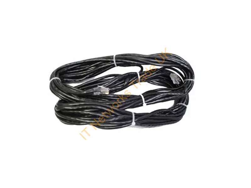 ZSP-12V-50B - Elite Screens Zsp-12V-50B Networking Cable Black 600" (15.2 M) Cat5