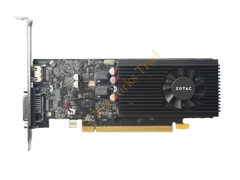 ZT-P10300A-10L Zotac nVidia GeForce GT 1030 2GB GDDR5 DVI/HDMI PCI-Express Video Graphic Card