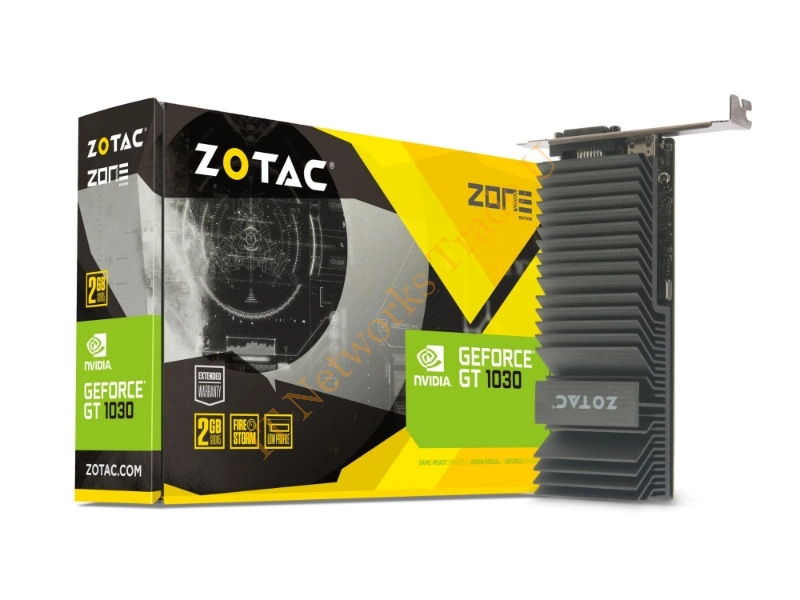 Zotac ZT-P10300B-20L GeForce GT 1030 2GB GDDR5 graphics card