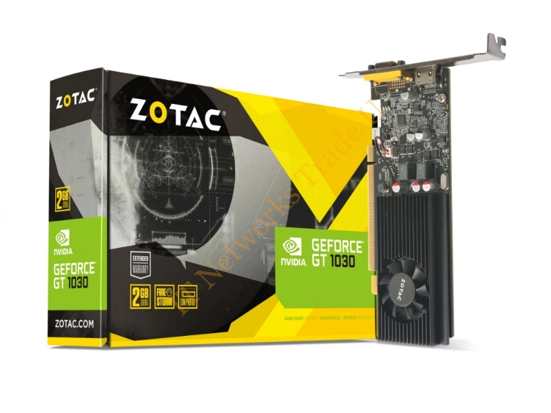 Zotac ZT-P10300E-10L GeForce GT 1030 2GB GDDR5 graphics card